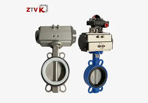 Applications and Working Principles of Pneumatic-Operated Butterfly Valve